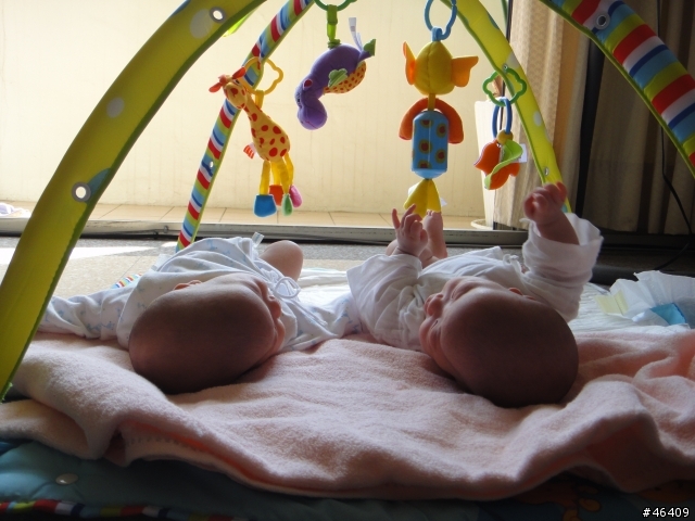 My Twins 我的雙胞胎開箱記事