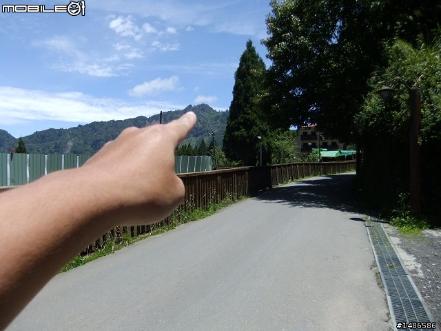 端午連假去山上