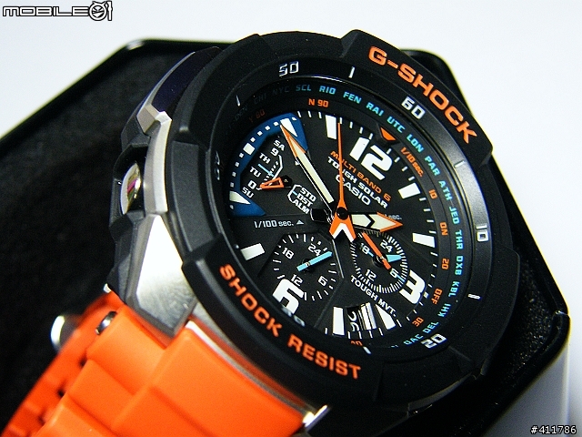 G-SHOCK 絕版亮橘三眼電波錶 GW-3000M 入手!