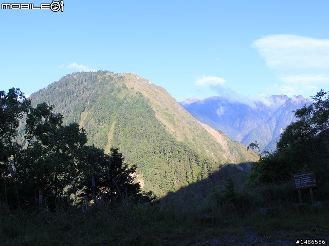 端午連假去山上