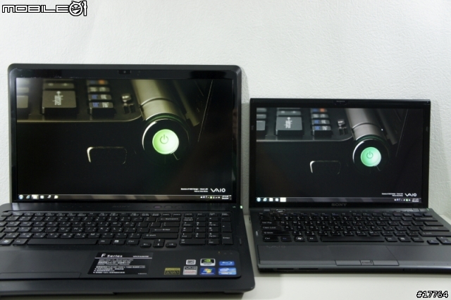 『效能之王 重量登場』SONY VAIO F226
