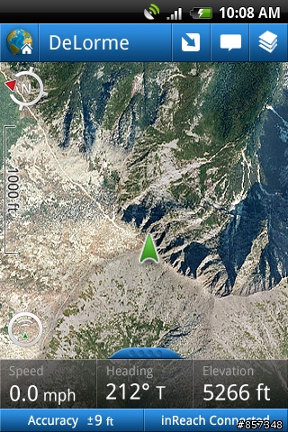 DeLorme 發表 "inReach" 雙向GPS衛星訊息收發器