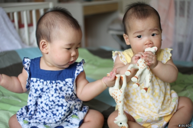 My Twins 我的雙胞胎開箱記事