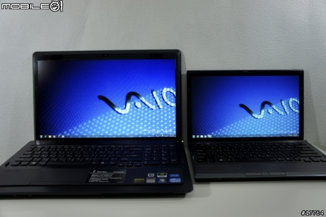 『效能之王 重量登場』SONY VAIO F226