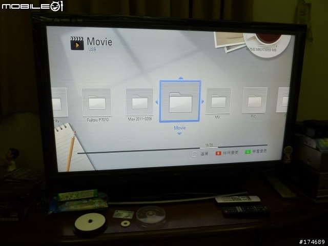 LG BD670簡易開箱文