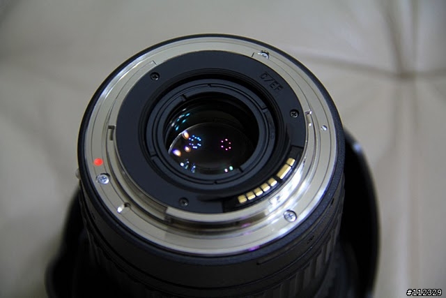 【偽‧開箱】Tokina AT-X 116 PRO DX AF 11-16mm F2.8