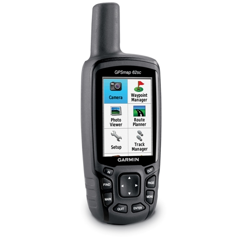 Garmin 於美國發表 GPSMAP 62 新款 62sc, 62stc