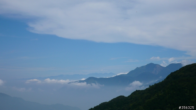 我們騎單車,我們遇見玉山。