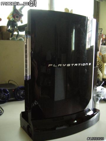PS3 PHE-02多功能直立硬碟擴充架 不專業 開箱