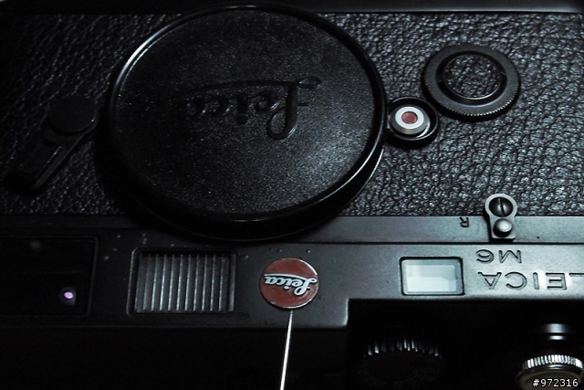 黑色徠卡LOGO更換DIY - BLACK LEICA LOGO