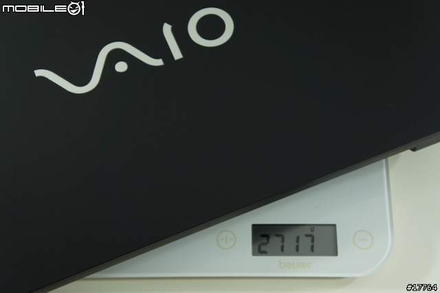 『效能之王 重量登場』SONY VAIO F226