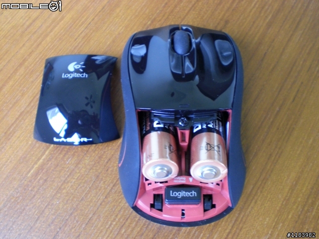 他們兩個才是同一國的-羅技 K340 以及 M505(黑色版) 鍵鼠組