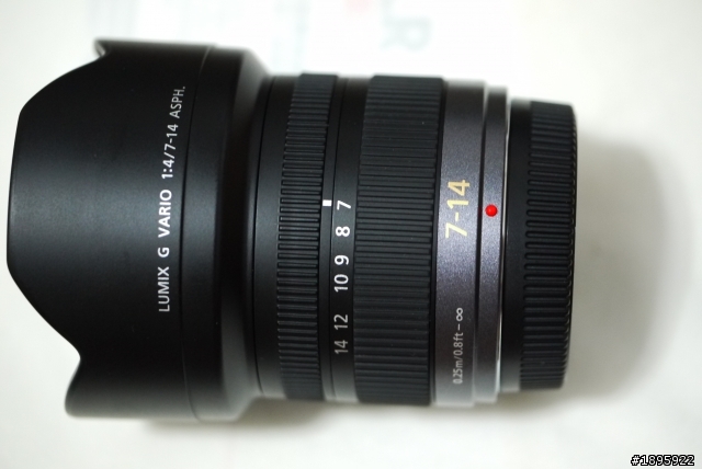 (開箱)Panasonic Lumix G 7-14mm F4.0 ASPH