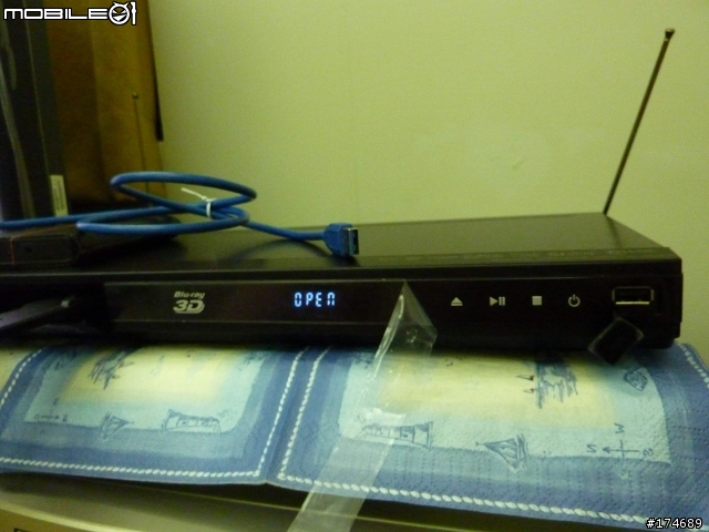 LG BD670簡易開箱文