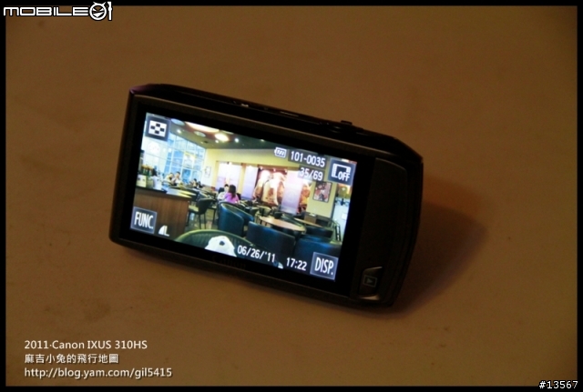 隨身小DC:Canon IXUS 310HS簡單開箱分享