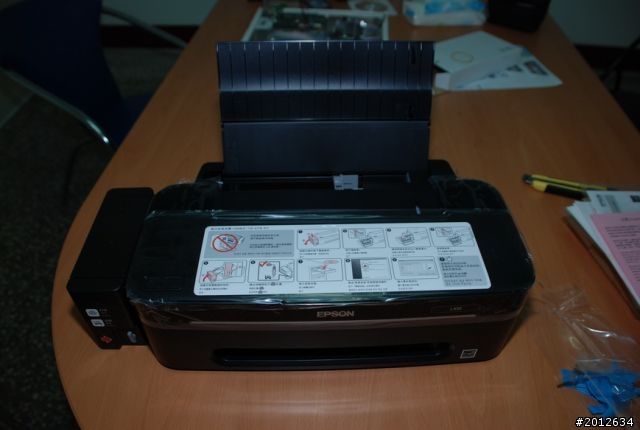 原廠也有大連供~EPSON L100 開箱文
