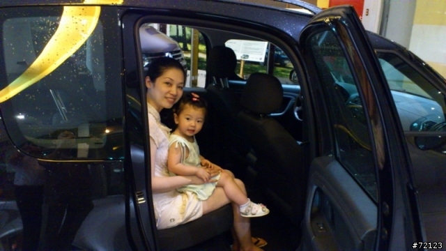 Skoda Roomster小小的賞車心得 (新增6/19塞單車測試後廂空間與試乘心得)