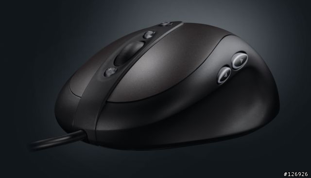 MX518後繼者發布:Logitech G400