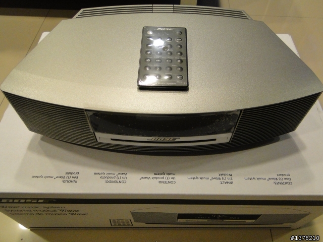 BOSE WAVE MUSIC SYSTEM + AE2