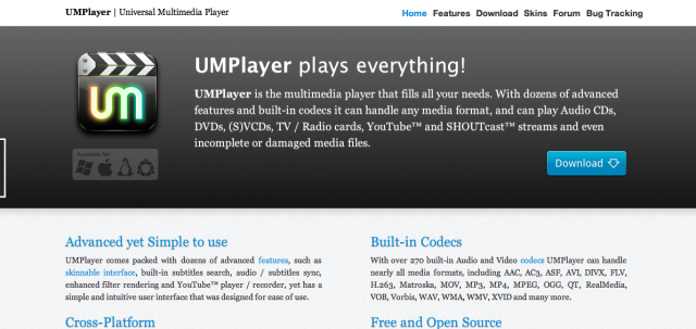 『好用軟體推薦』最近剛出的"新"萬能播放軟體 UMPlayer