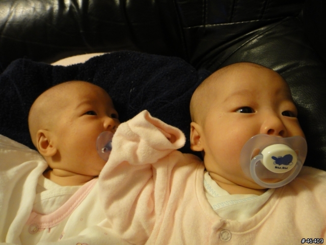 My Twins 我的雙胞胎開箱記事