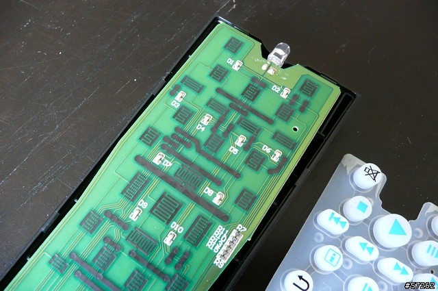 IBT-1283 藍光影視錄遙控器小改造