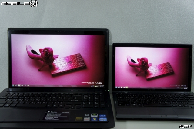 『效能之王 重量登場』SONY VAIO F226