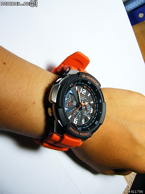 G-SHOCK 絕版亮橘三眼電波錶 GW-3000M 入手!