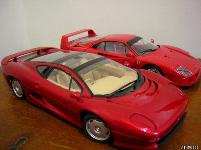 JAGUAR XJ220 (Tamiya 1/24)
