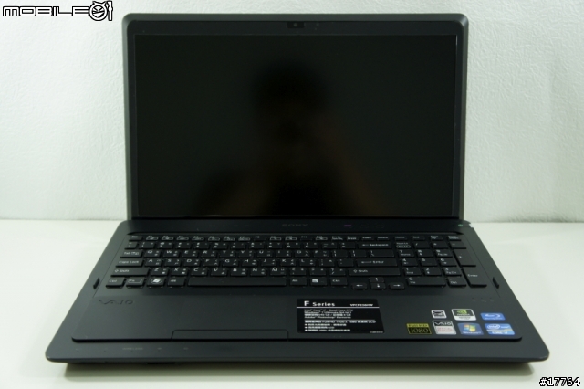 『效能之王 重量登場』SONY VAIO F226