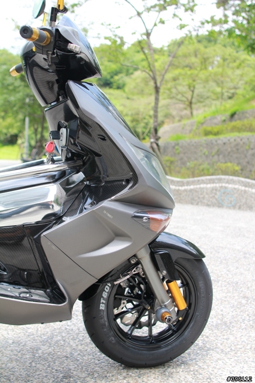 G-MAX 200改裝分享第十發!! 12吋前RPM十爪框+後X-HOT框+前後BT 601