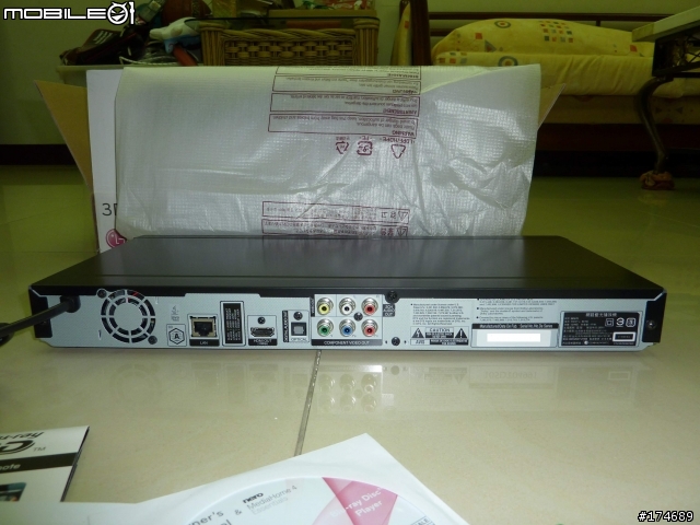 LG BD670簡易開箱文