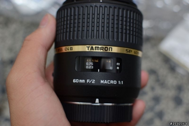 Tamron 60 F2 Macro 騰龍60微~小開箱