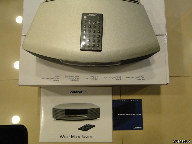 BOSE WAVE MUSIC SYSTEM + AE2
