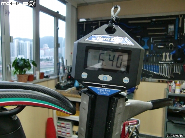 開箱文「MCipollini RB1000」