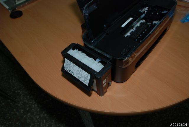 原廠也有大連供~EPSON L100 開箱文
