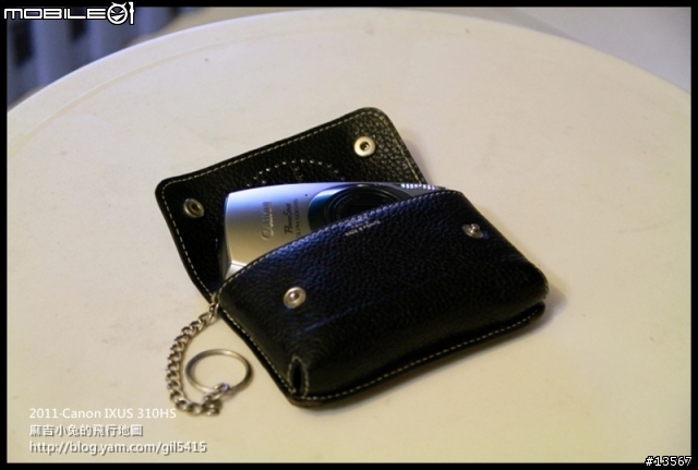 隨身小DC:Canon IXUS 310HS簡單開箱分享