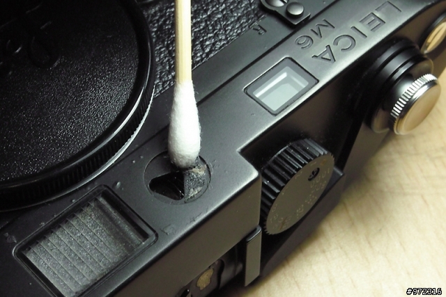 黑色徠卡LOGO更換DIY - BLACK LEICA LOGO