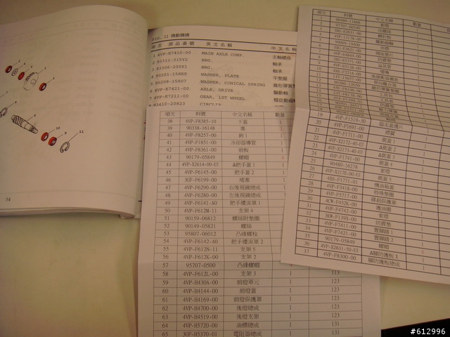 BWS 100整理翻新上集(圖真的很多)