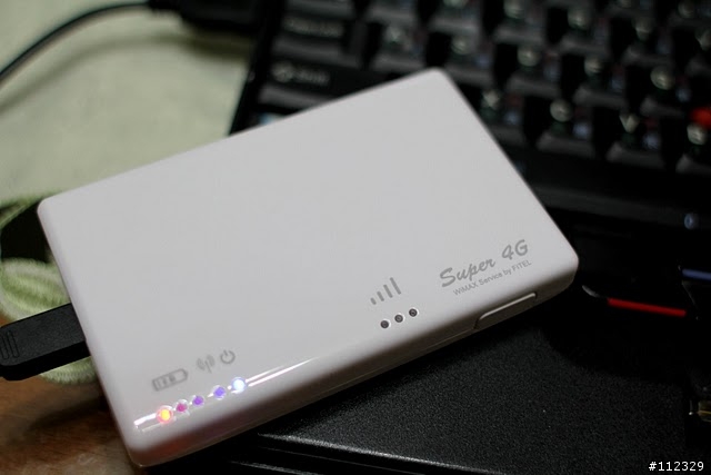 【開箱】大眾電信Wimax隨身寬頻分享器