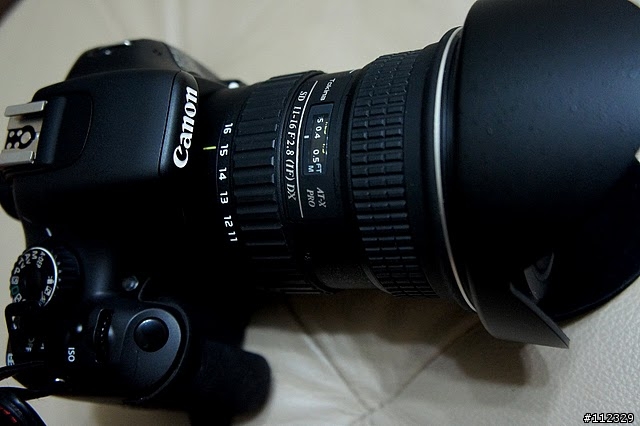 【偽‧開箱】Tokina AT-X 116 PRO DX AF 11-16mm F2.8