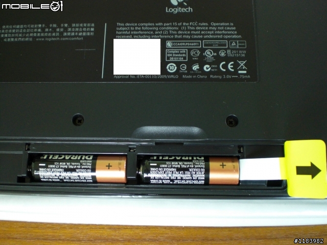 他們兩個才是同一國的-羅技 K340 以及 M505(黑色版) 鍵鼠組
