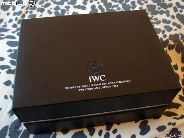 【開箱】入手IWC INGENIUR 工程師七日鏈機械錶