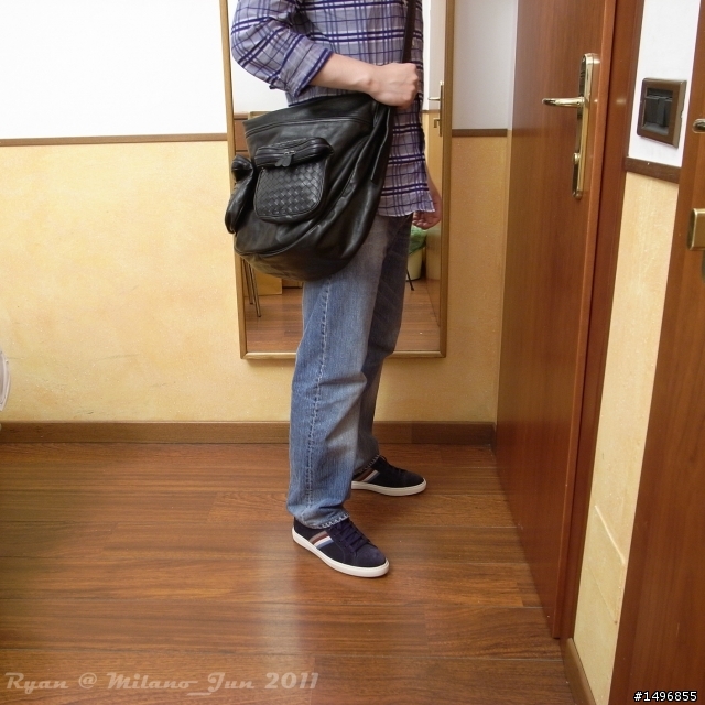 到米蘭不買包對得起自己嗎? (TOD'S & BOTTEGA VENETA開箱)