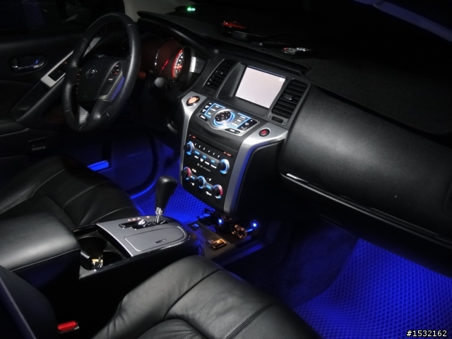 murano led,中控改色及迎賓led- nissan皆可改