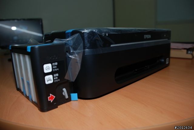 原廠也有大連供~EPSON L100 開箱文