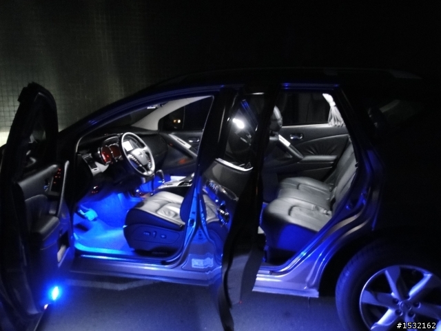 murano led,中控改色及迎賓led- nissan皆可改