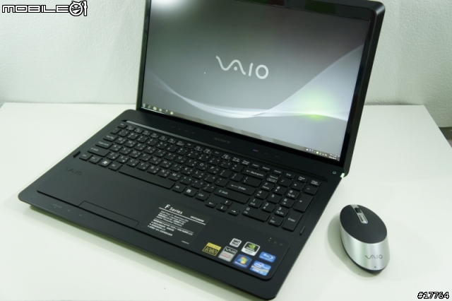 『效能之王 重量登場』SONY VAIO F226