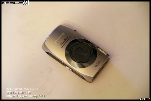 隨身小DC:Canon IXUS 310HS簡單開箱分享