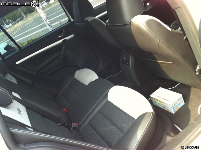 再來!! OCTAVIA RS 2.0TDI開箱...